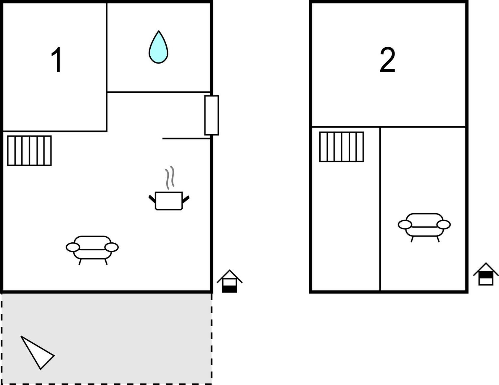 3 Bedroom Pet Friendly Home In Zerpenschleuse エクステリア 写真