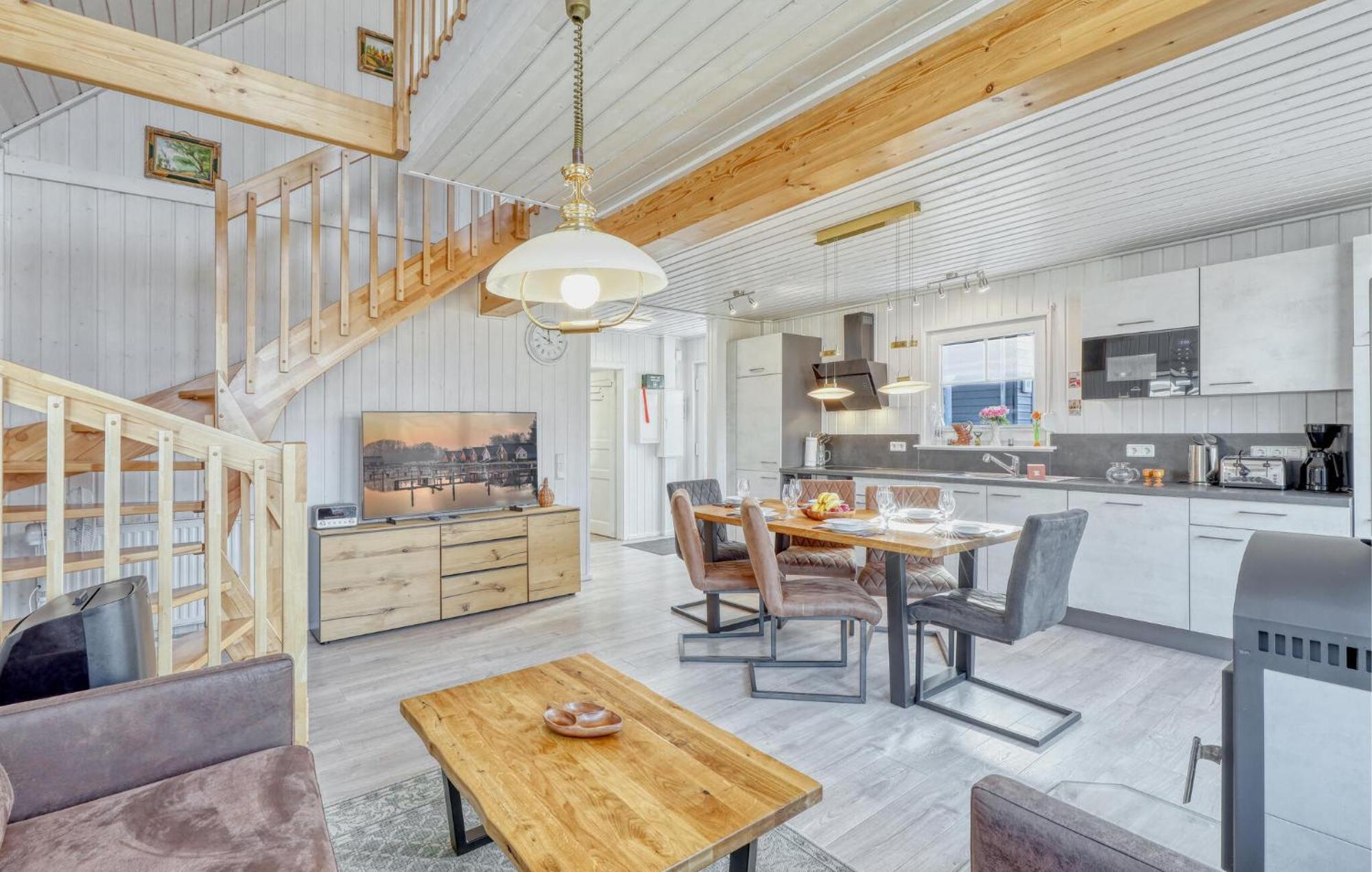 3 Bedroom Pet Friendly Home In Zerpenschleuse エクステリア 写真